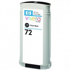 HP oryginalny ink / tusz C9370A, HP 72, photo black, 130ml, HP Designjet T1100, T770 - 4