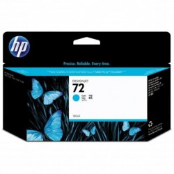 HP oryginalny ink / tusz C9371A, HP 72, cyan, 130ml, HP Designjet T1100, T770 - 1