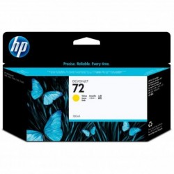 HP oryginalny ink / tusz C9373A, HP 72, yellow, 130ml, HP Designjet T1100, T770 - 1