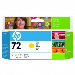 HP oryginalny ink / tusz C9373A, HP 72, yellow, 130ml, HP Designjet T1100, T770 - 2