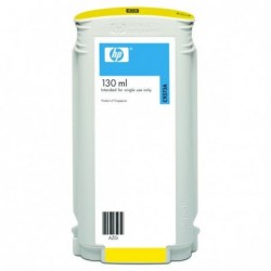 HP oryginalny ink / tusz C9373A, HP 72, yellow, 130ml, HP Designjet T1100, T770 - 3