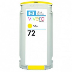 HP oryginalny ink / tusz C9373A, HP 72, yellow, 130ml, HP Designjet T1100, T770 - 4