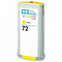 HP oryginalny ink / tusz C9373A, HP 72, yellow, 130ml, HP Designjet T1100, T770 - 5