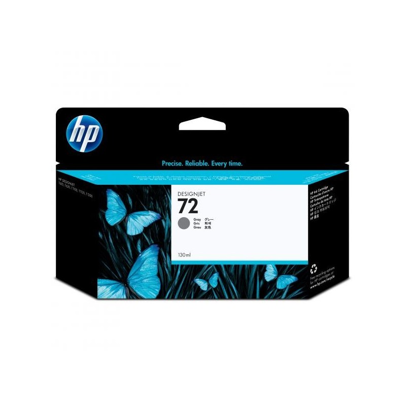 HP oryginalny ink / tusz C9374A, HP 72, grey, 130ml, HP Designjet T1100, T770 - 1