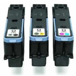 HP oryginalny głowica drukująca C9380A, HP 72, grey/black, HP Designjet T1100, T770 - 5