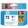 HP oryginalny głowica drukująca C9383A, HP 72, magenta/cyan, HP Designjet T1100, T770 - 2