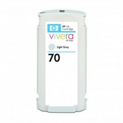 HP oryginalny ink / tusz C9390A, HP 70, light cyan, 130ml, HP Designjet Z2100, Z3100 - 1