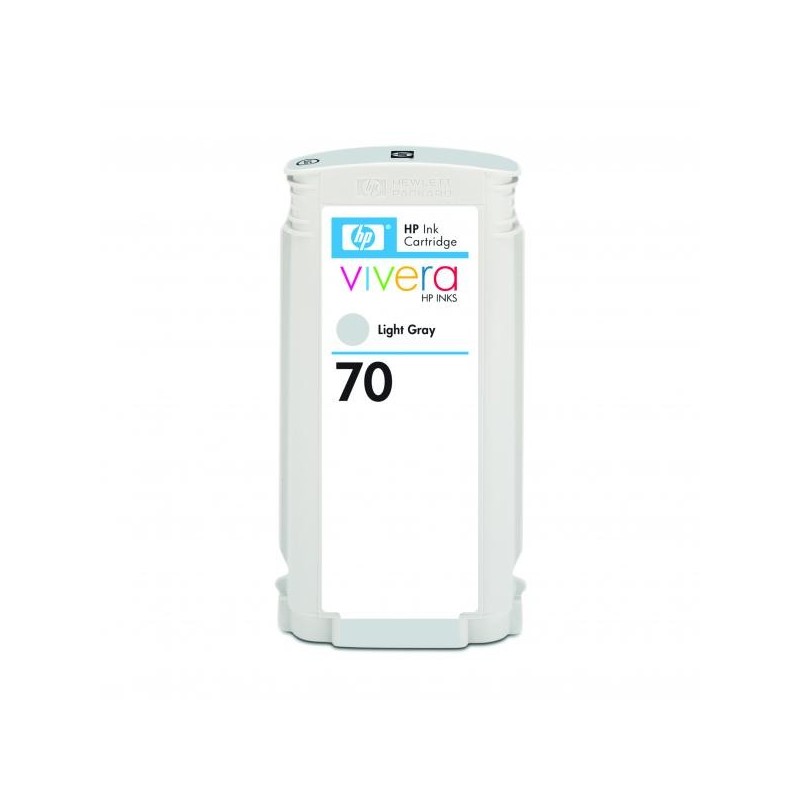 HP oryginalny ink / tusz C9390A, HP 70, light cyan, 130ml, HP Designjet Z2100, Z3100 - 1