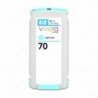 HP oryginalny ink / tusz C9390A, HP 70, light cyan, 130ml, HP Designjet Z2100, Z3100 - 2