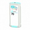 HP oryginalny ink / tusz C9390A, HP 70, light cyan, 130ml, HP Designjet Z2100, Z3100 - 3