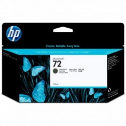 HP oryginalny ink / tusz C9403A, HP 72, matte black, 130ml, HP Designjet T1100, T770 - 1