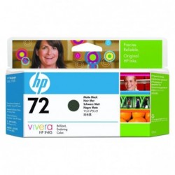 HP oryginalny ink / tusz C9403A, HP 72, matte black, 130ml, HP Designjet T1100, T770 - 2