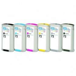HP oryginalny ink / tusz C9403A, HP 72, matte black, 130ml, HP Designjet T1100, T770 - 6