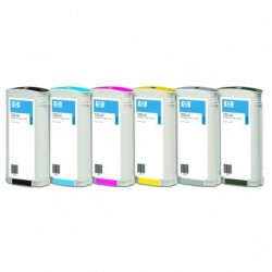 HP oryginalny ink / tusz C9403A, HP 72, matte black, 130ml, HP Designjet T1100, T770 - 8