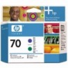 HP oryginalny głowica drukująca C9408A, HP 70, blue/green, HP DesignJet Z3100 - 1