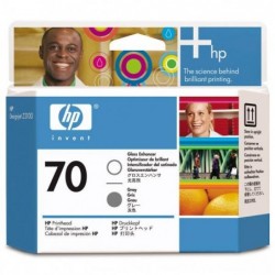 HP oryginalny głowica drukująca C9410A, HP 70, grey, HP DesignJet Z3100 - 1
