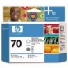 HP oryginalny głowica drukująca C9410A, HP 70, grey, HP DesignJet Z3100 - 1