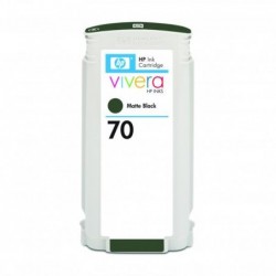 HP oryginalny ink / tusz C9448A, HP 70, matte black, 130ml, HP DesignJet Z3100, Z2100 - 1