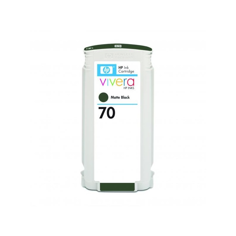 HP oryginalny ink / tusz C9448A, HP 70, matte black, 130ml, HP DesignJet Z3100, Z2100 - 1