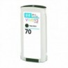 HP oryginalny ink / tusz C9448A, HP 70, matte black, 130ml, HP DesignJet Z3100, Z2100 - 2