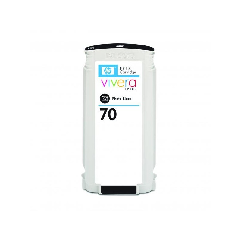 HP oryginalny ink / tusz C9449A, HP 70, photo black, 130ml, HP Designjet Z3100, Z2100 - 1