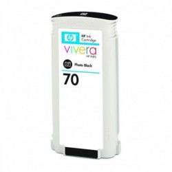 HP oryginalny ink / tusz C9449A, HP 70, photo black, 130ml, HP Designjet Z3100, Z2100 - 2