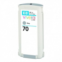 HP oryginalny ink / tusz C9450A, HP 70, grey, 130ml, HP Designjet Z3100, Z2100 - 2