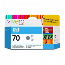 HP oryginalny ink / tusz C9450A, HP 70, grey, 130ml, HP Designjet Z3100, Z2100 - 3