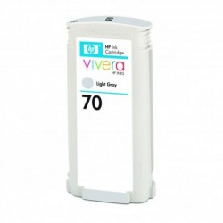 HP oryginalny ink / tusz C9451A, HP 70, light grey, 130ml, HP Designjet Z3100, Z2100 - 1