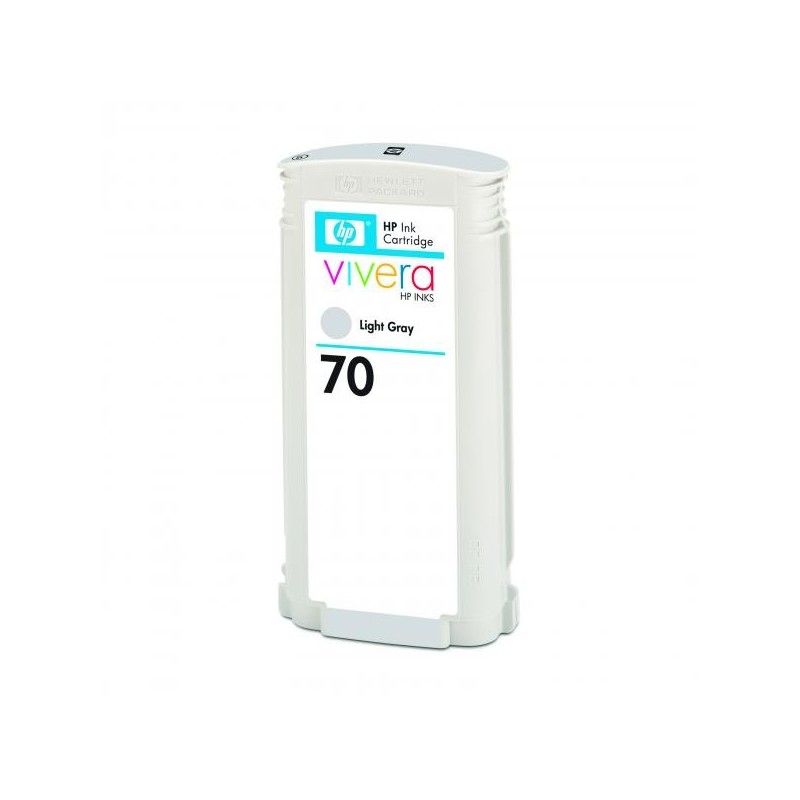 HP oryginalny ink / tusz C9451A, HP 70, light grey, 130ml, HP Designjet Z3100, Z2100 - 1