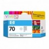 HP oryginalny ink / tusz C9451A, HP 70, light grey, 130ml, HP Designjet Z3100, Z2100 - 3
