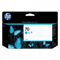 HP oryginalny ink / tusz C9452A, HP 70, cyan, 130ml, HP Designjet Z3100, Z2100 - 1