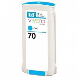 HP oryginalny ink / tusz C9452A, HP 70, cyan, 130ml, HP Designjet Z3100, Z2100 - 2