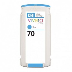 HP oryginalny ink / tusz C9452A, HP 70, cyan, 130ml, HP Designjet Z3100, Z2100 - 3