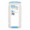 HP oryginalny ink / tusz C9452A, HP 70, cyan, 130ml, HP Designjet Z3100, Z2100 - 3