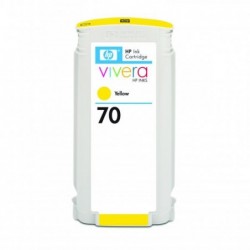 HP oryginalny ink / tusz C9454A, HP 70, yellow, 130ml, HP Designjet Z3100, Z2100 - 1