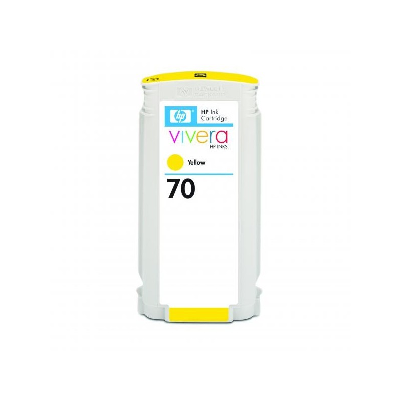 HP oryginalny ink / tusz C9454A, HP 70, yellow, 130ml, HP Designjet Z3100, Z2100 - 1