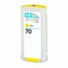 HP oryginalny ink / tusz C9454A, HP 70, yellow, 130ml, HP Designjet Z3100, Z2100 - 2