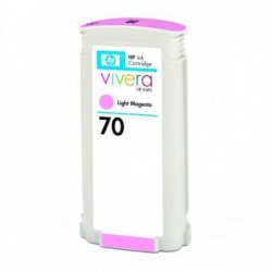 HP oryginalny ink / tusz C9455A, HP 70, light magenta, 130ml, HP Designjet Z3100, Z2100 - 2