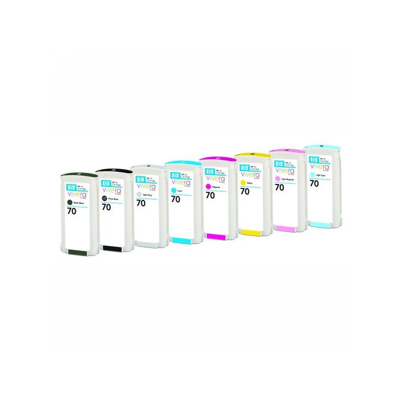 HP oryginalny ink / tusz C9457A, HP 70, green, 130ml, HP Designjet Z3100 - 1