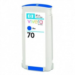 HP oryginalny ink / tusz C9458A, HP 70, blue, 130ml, HP Designjet Z3100 - 3