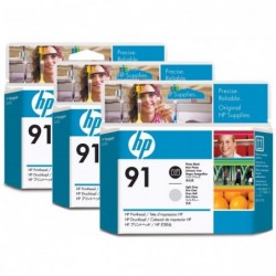 HP oryginalny głowica drukująca C9460A, HP 91, matte black/cyan, HP DesignJet Z6100 - 2