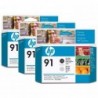 HP oryginalny głowica drukująca C9461A, HP 91, magenta/yellow, HP DesignJet Z6100 - 2