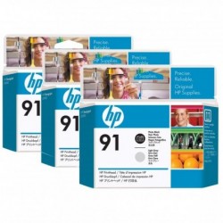 HP oryginalny głowica drukująca C9462A, HP 91, light cyan/light magenta, HP DesignJet Z6100 - 2