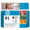 HP oryginalny głowica drukująca C9463A, HP 91, photo black/light grey, HP DesignJet Z6100 - 1