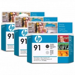 HP oryginalny głowica drukująca C9463A, HP 91, photo black/light grey, HP DesignJet Z6100 - 2