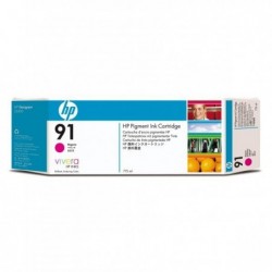 HP oryginalny ink / tusz C9468A, HP 91, magenta, 775ml, HP Designjet Z6100 - 1