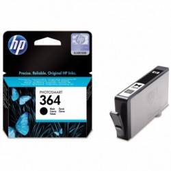 HP oryginalny ink / tusz CB316EE, HP 364, black, 250s, HP Photosmart B8550, C5380, D5460 - 1