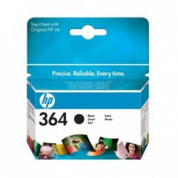 HP oryginalny ink / tusz CB316EE, HP 364, black, 250s, HP Photosmart B8550, C5380, D5460 - 2