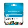 HP oryginalny ink / tusz CB316EE, HP 364, black, 250s, HP Photosmart B8550, C5380, D5460 - 2